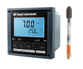 PH-5110-GS5 호기조, 무산소조 pH측정기 천세 GS-5 pH전극