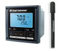 PH-5110RS-CPP14 플랫타입 pH측정기 천세 pH 무보충형센서