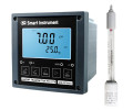 PH-5110RS-SPH-200G 설치형 pH측정기 무보충형 삼산 pH센서