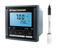 PH-5110RS-SPH-200V 설치형 pH측정기 무보충형 삼산 pH전극