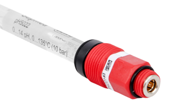 PH5110D-022 도금액, 고온,고압, 케미칼용 인라인 pH미터 JUMO pH전극