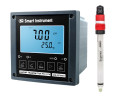 PH5110D-022 도금액, 고온,고압, 케미칼용 인라인 pH미터 JUMO pH전극