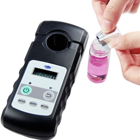 Q-CL501P 수영장 및 정수장 유리잔류염소, 총잔류염소, 결합잔류염소, pH 측정