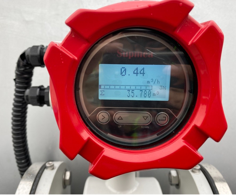 LDG-250A 일체형 전자유량계 250mm Electromagnetic flowmeter