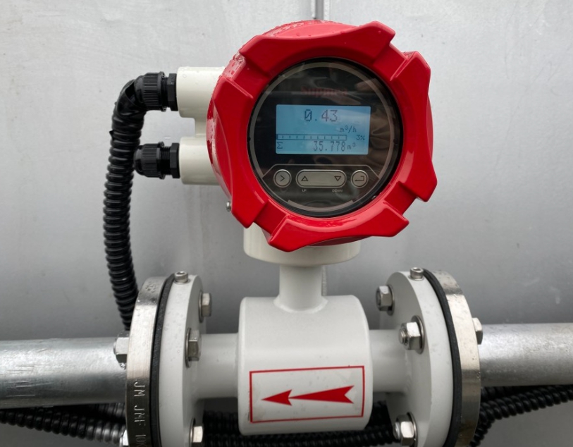 LDG-250A 일체형 전자유량계 250mm Electromagnetic flowmeter