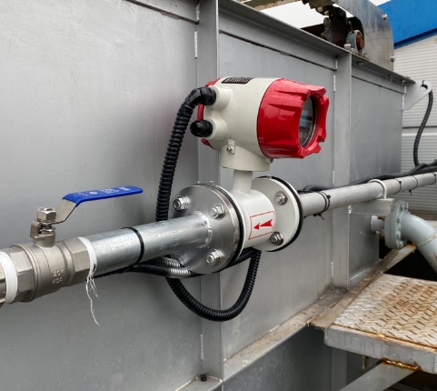 LDG-250A 일체형 전자유량계 250mm Electromagnetic flowmeter