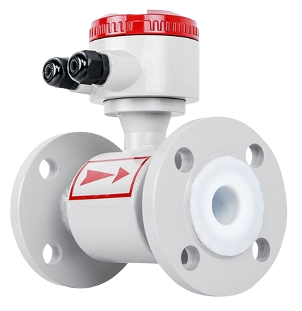 LDG-DN32A 분리형32mm 전자유량계 PTFE 라이닝,306L 전극
