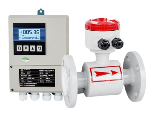 LDG-DN32A 분리형32mm 전자유량계 PTFE 라이닝,306L 전극
