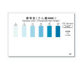 WAK-PO4(C)-SH 고농도 인산염,인산성인 색대조표Phosphate Packtest