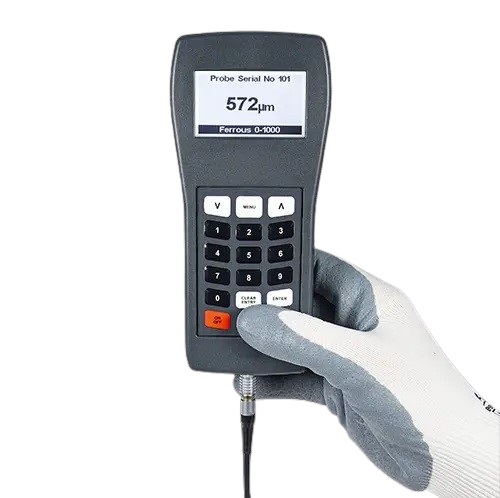 C5002 철용 도막두께측정, PTE 케이블 타입전극