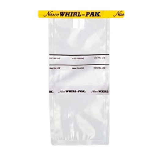 B01445WA 마킹 와이어 샘플백 나스코 휠팩 Write-On Wire Bag멸균샘플백