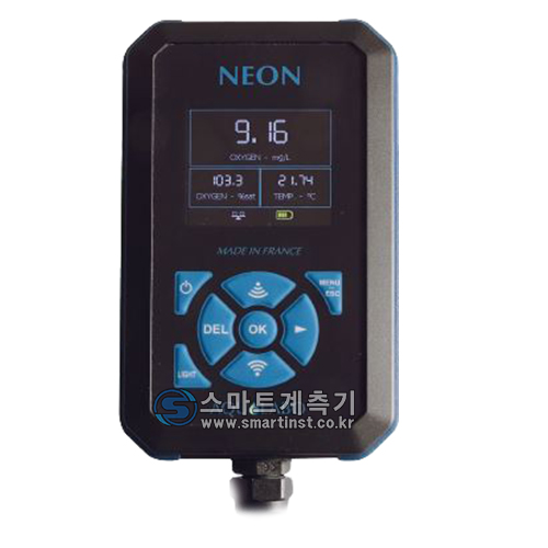 NEON3T-DO 휴대용 디지털 용존산소 측정기 티타늄 DO전극